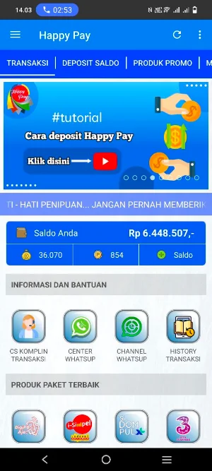 HAPPYPAY Screenshot 2