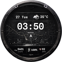 TacticleMission Watchface GTG2
