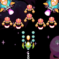 pixel space shooter