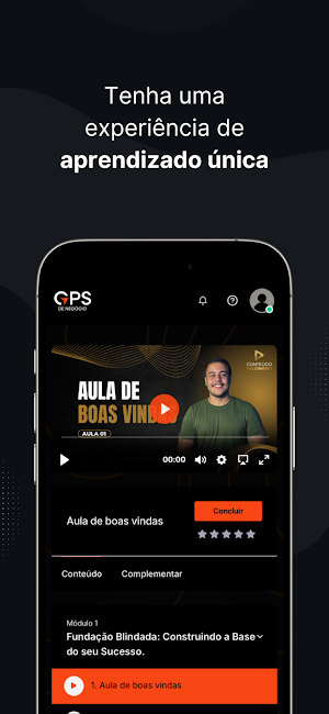 GPS de negócio Screenshot 2