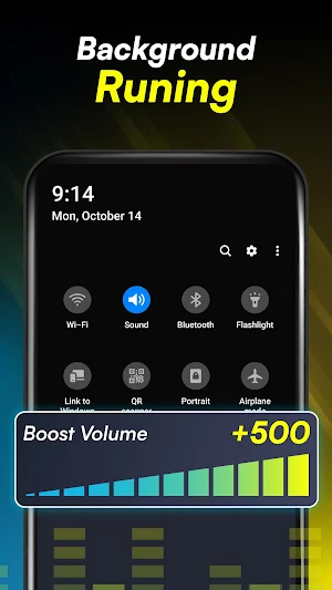 Volume Booster - Equalizer Screenshot 3