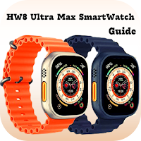 HW8 Ultra Max SmartWatch Guide