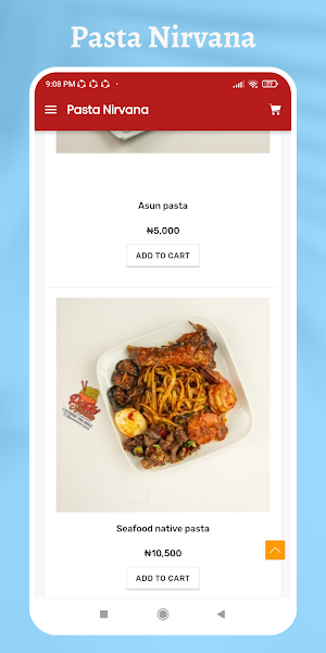 Pasta Nirvana Screenshot 2