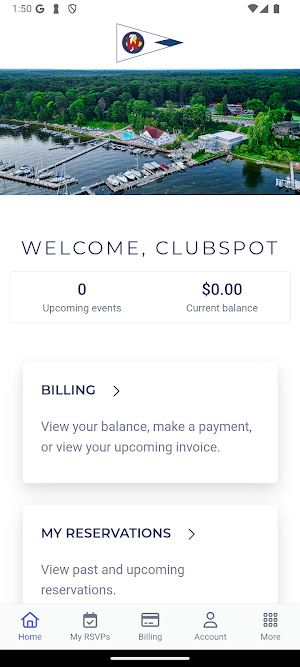 White Lake Yacht Club Screenshot 0