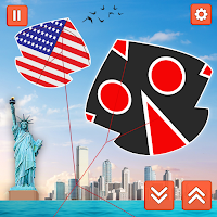 Beach Kite Flying Challenge