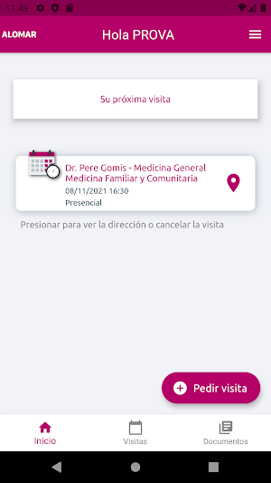 Centre Mèdic Alomar - Portal P Screenshot 2