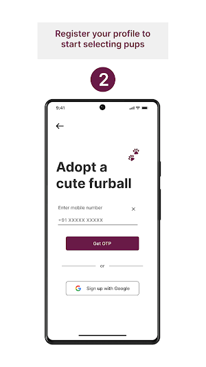Mylopaws Screenshot 1