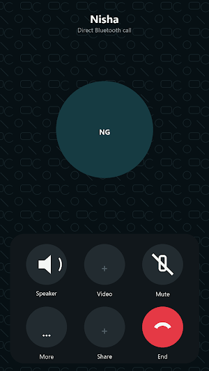 BlueLink Chat Screenshot 2
