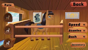 My Cute Pony Farm: Pony Game Screenshot 1