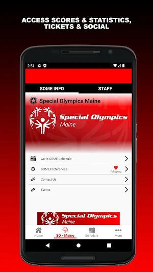 Special Olympics Maine Screenshot 2
