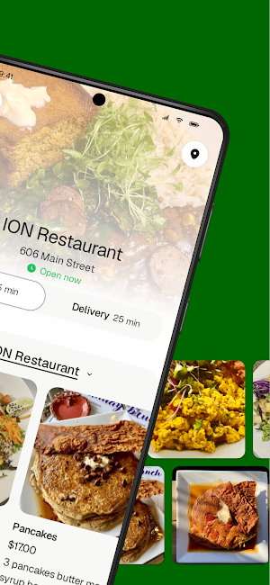 ION Restaurant Screenshot 1