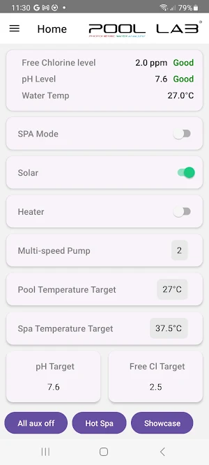 Pool Lab Screenshot 3