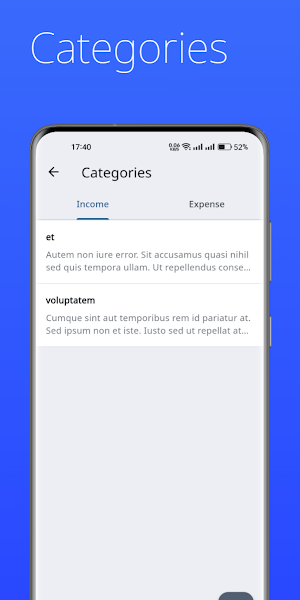 Kas - Buku keuangan komunitas Screenshot 2