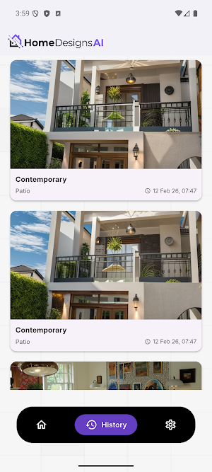 HomeDesignsAI Screenshot 3