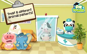 Dr. Panda Hospital Screenshot 0