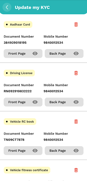 Thatzal TRIP for Drivers Screenshot 1