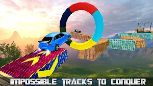 Impossible Tracks Stunt Car Racing Fun: Car Games Screenshot 0