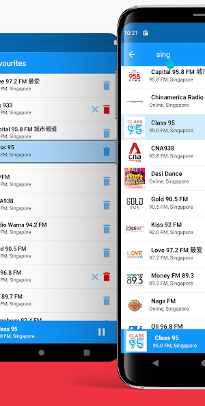 Radio Singapore FM Screenshot 1