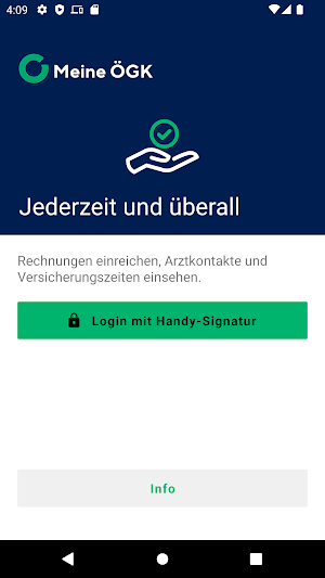 MeineÖGK Screenshot 0