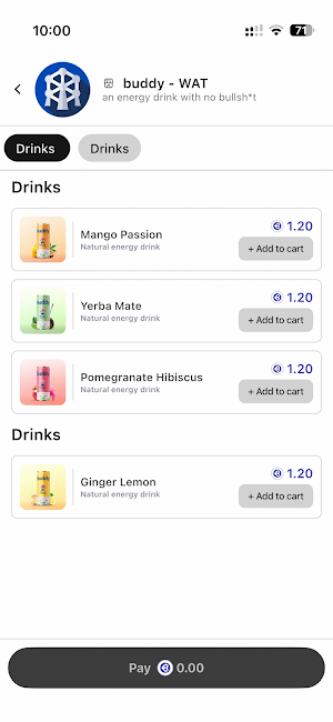 Citizen Pay Screenshot 2