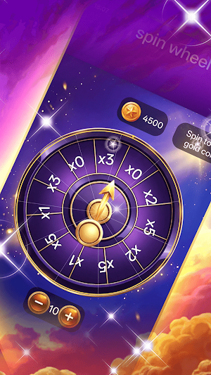 Radiant Glow Wheel Screenshot 2