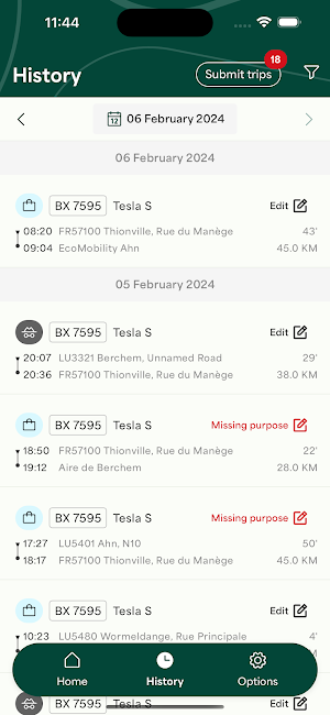 EcoDrive by EcoMobility Screenshot 2