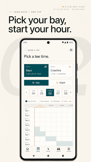 THE GLIFE Golf Club Screenshot 1