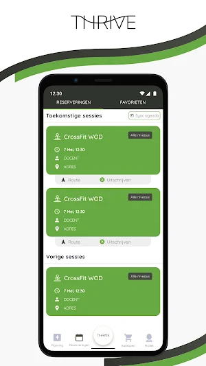 Thrivehealth Screenshot 2