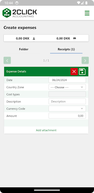 Simteq expense Screenshot 2