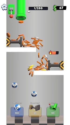 Coin stack & push Screenshot 2