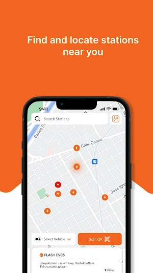 Flash EV Charge Screenshot 1