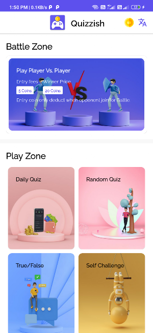 Quizzish Screenshot 1
