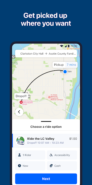 Ride the LC Valley Screenshot 1