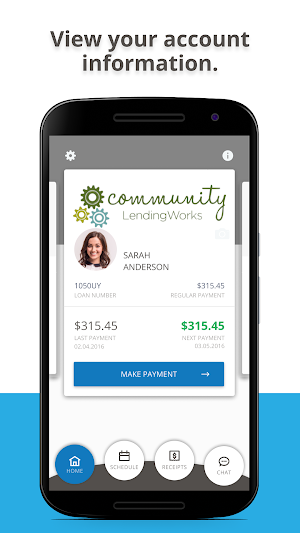 Community Lending Screenshot 1
