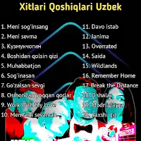 Xitlari Qoshiqlari Uzbek music