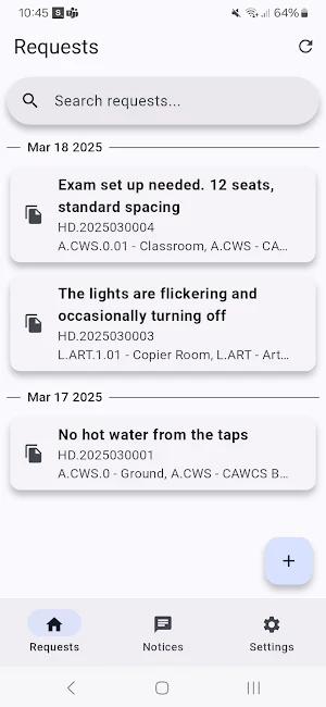 QHelpDesk Screenshot 0