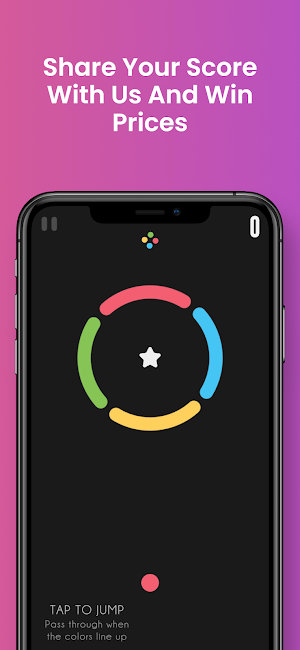 Color Sparkle Screenshot 1