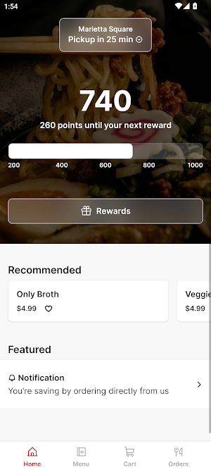 Boru Ramen Noodle & Poke Bar Screenshot 0