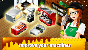 Cafe Panic: Cooking Restaurant Screenshot 2