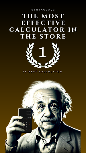 SyntagCalc - Simple Calculator Screenshot 1