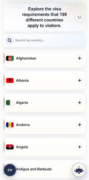 Passport Reports Screenshot 2