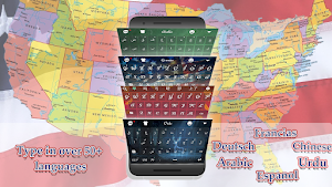 American Keyboard 2021 - US Voice Keyboard Screenshot 0