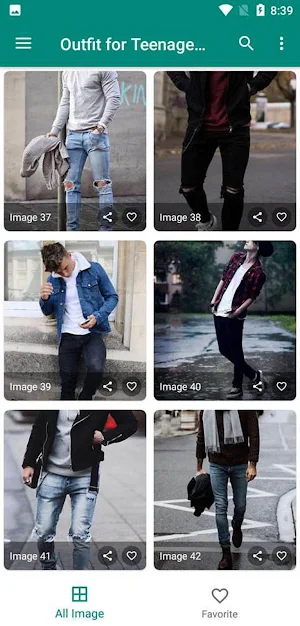 Outfit for Teenage Guys Screenshot 2