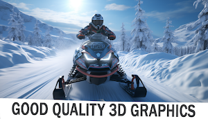 Snowmobile Simulator: Snocross Screenshot 1