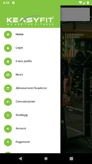 KEASYFIT Screenshot 3