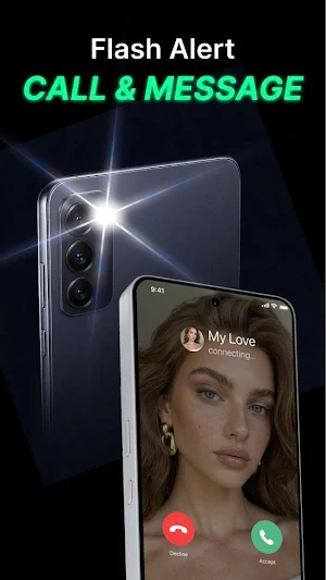 Lumina: Smart Flash Alert Screenshot 0