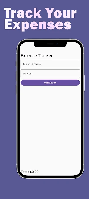 Expense Tracker Screenshot 0