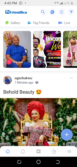 Friendlica: Meet People Online Screenshot 0