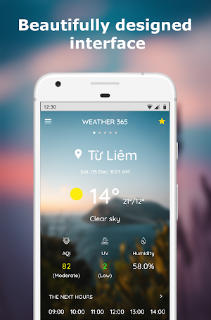 Weather 365 - Weather Forecast & Notification Screenshot 1