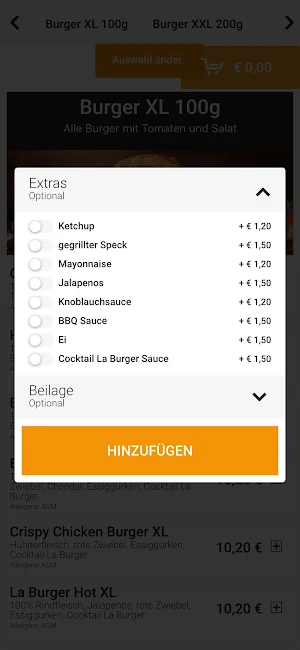 LaBurger Screenshot 2